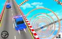 Police Mega Ramp - Car Stunts Games Screen Shot 5