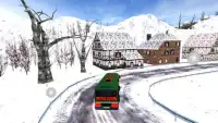 Snow Bus Drive Simulator 2018 Screen Shot 1