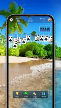 Spider Solitaire Screen Shot 2