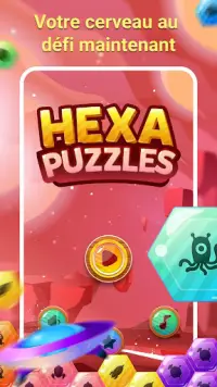 Bloc Hexa Puzzle Game Screen Shot 1