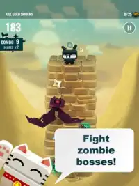 Ninja Dude vs Zombies 2 Screen Shot 10