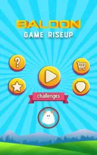 Balloon Game Rise Up Screen Shot 1