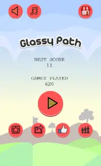 Glassy Path: For Zigzag Lovers Screen Shot 4