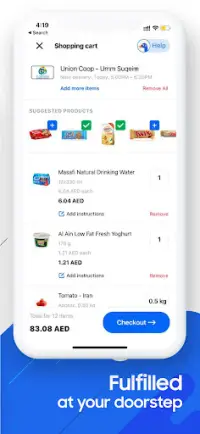Swan: Grocery, Cleaning & More Screen Shot 4