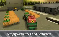 🚜 Farm Simulator: Hay Tycoon  Screen Shot 3