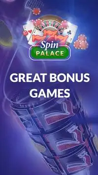 Spin Palace: Mobile Casino App Screen Shot 1