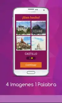 4 Imagenes 1 Palabra Juego Screen Shot 4
