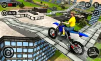 Дети Мотоцикл Stunt Rider 3D Screen Shot 3