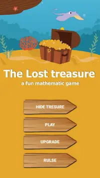 The Lost Treasure / Fun Mathematics Screen Shot 0
