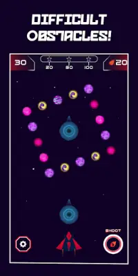 Tap - Space Shooter, Galaxy Shooting, Attack Game! Screen Shot 7