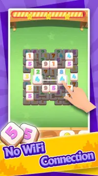 Connect Numbers - Classic Puzzle Matching Games Screen Shot 4
