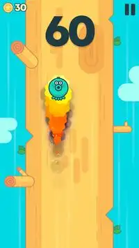 Jumping Bird–Angry Rocket Birdie Screen Shot 5