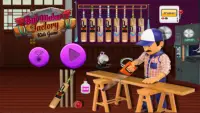 Bat Maker Factory: Kids Game Screen Shot 0