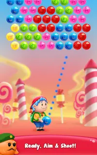 Gummy Pop: Bubble Shooter Game Screen Shot 9