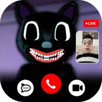 Cartoon Cat Video Call and Chat soundboard