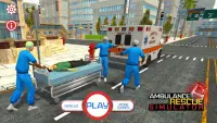 Emergency Rescue Ambulance Driving Simulator 2019 Screen Shot 7