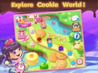 Cookie World: Sweet Match 3 St Screen Shot 8