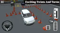 Advance SUV Car Parking 2021 :Crazy car parking 3D Screen Shot 1