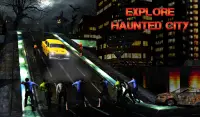 Halloween Night Taxi Driver 3D Car Driving Games Screen Shot 8