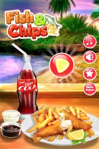 Fish N Chips - Cooking Game Screen Shot 4