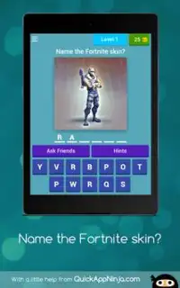 Name the Fortnite skin? Screen Shot 14