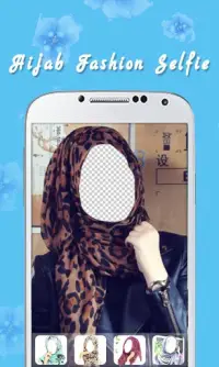 Hijab Fashion Selfie Screen Shot 4