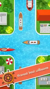 Tiny Boats Tap Game Screen Shot 0