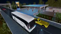 Dr. Coach Bus Driving Sim 2020: Transport Game Screen Shot 2