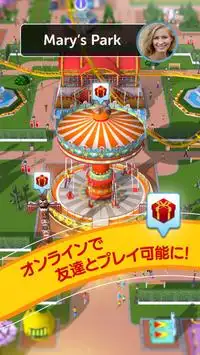 RollerCoaster Tycoon Touch 日本語版 Screen Shot 4