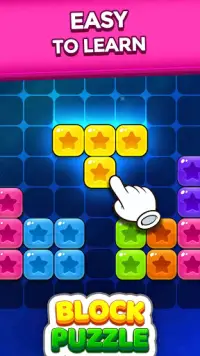 Block Puzzle - Free Puzzle Game Screen Shot 1