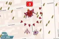 GPS Invaders Lite Screen Shot 2