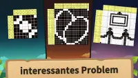 Japanische Kreuzworträtsel Nonogramm. Jerry Puzzle Screen Shot 3