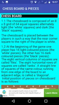 Learn Chess Screen Shot 3