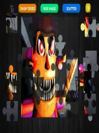 Puzzles FNAF 5 Nights Jigsaw Screen Shot 0