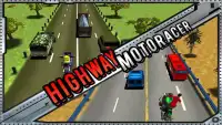 Highway Moto Rider -Bike Rider Screen Shot 0