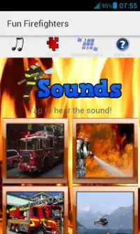 Fun Firefighter Games For Kids Screen Shot 1