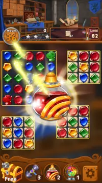 Royaume de joyaux magiques: Match-3 puzzle Screen Shot 19
