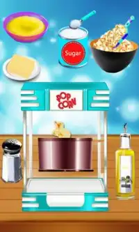 PopCorn Maker Screen Shot 2