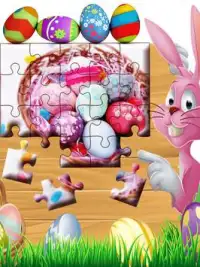 Easter Egg Decoration Puzzle - Easter Games Screen Shot 1