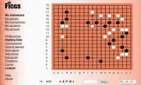 Jeux gratuits en ligne • FICGS échecs, poker & Go Screen Shot 4