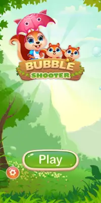 Bubble Shooter - Save Squirrel Screen Shot 1