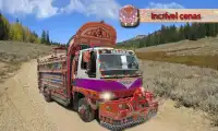 Caminhão condutor Simulador Screen Shot 2