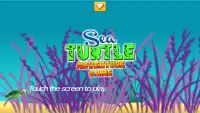 Jogo de tartaruga marinha Screen Shot 0
