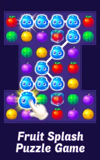 Fruit Link Blast - Fruit Games Screen Shot 3