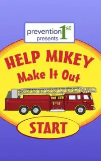 Fire Safety: Help Mikey Screen Shot 0