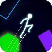 Light Up Stickman