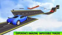 Ramp Car Stunts on Impossible Tracks Screen Shot 6