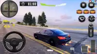 City Driving Honda Car Simulator Screen Shot 2