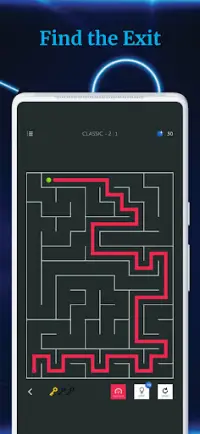 Maze Craze - Labyrinth Puzzles Screen Shot 5