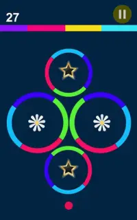 Color Ball Twist Game Screen Shot 2